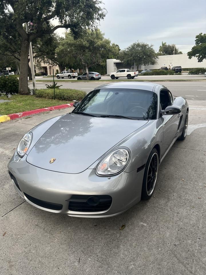 2006 Porsche Cayman S