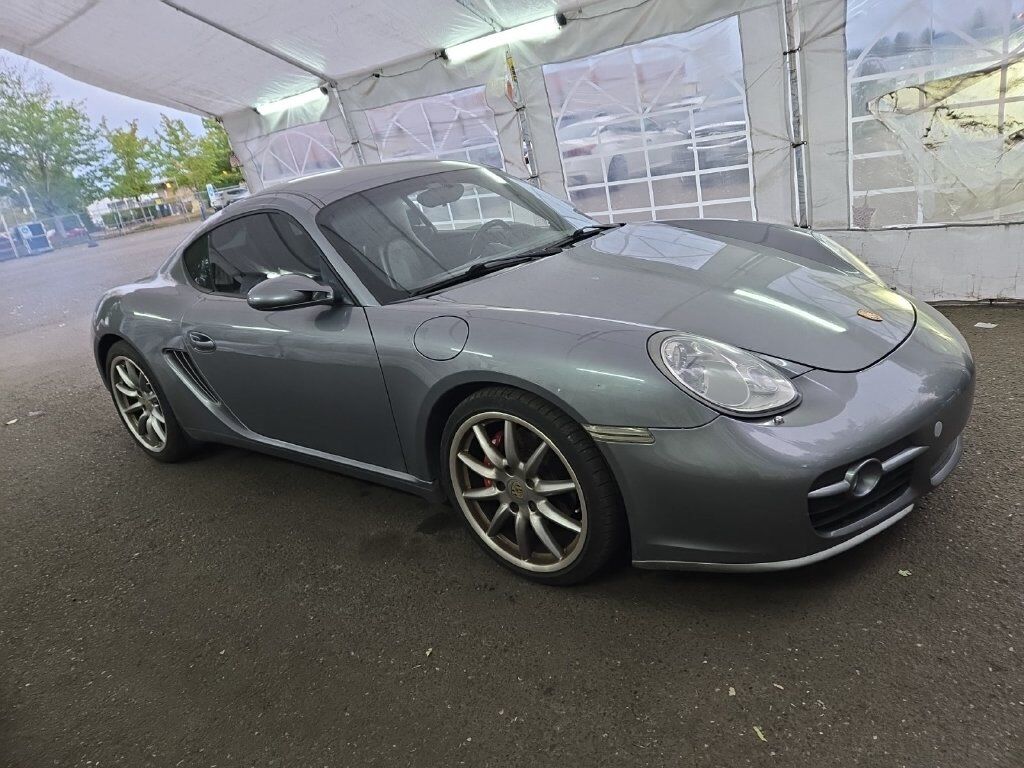 2006 Porsche Cayman S