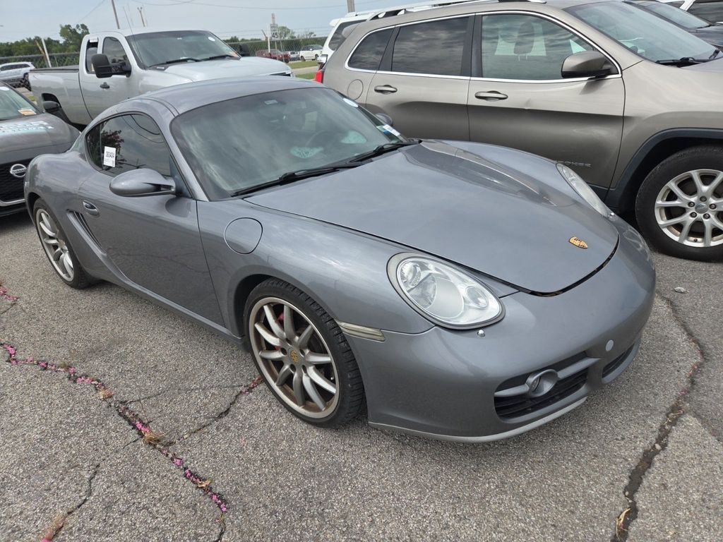 2006 Porsche Cayman S