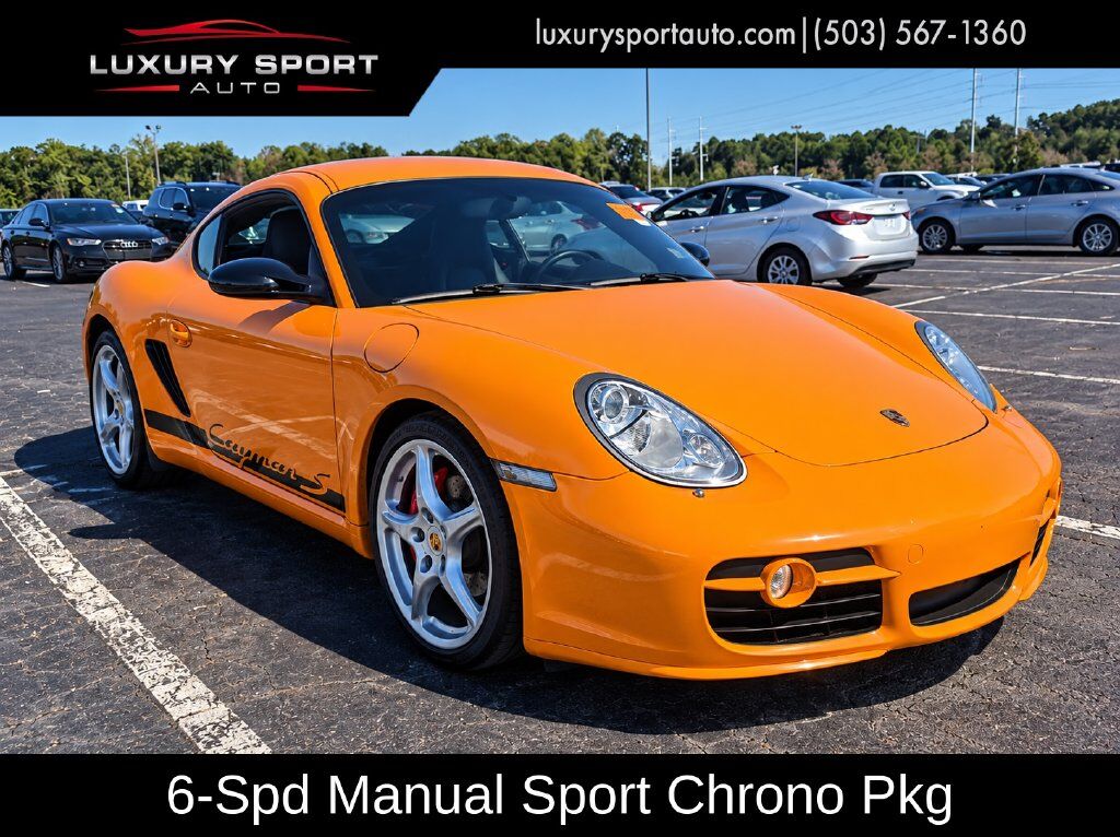 2006 Porsche Cayman S Tigard OR