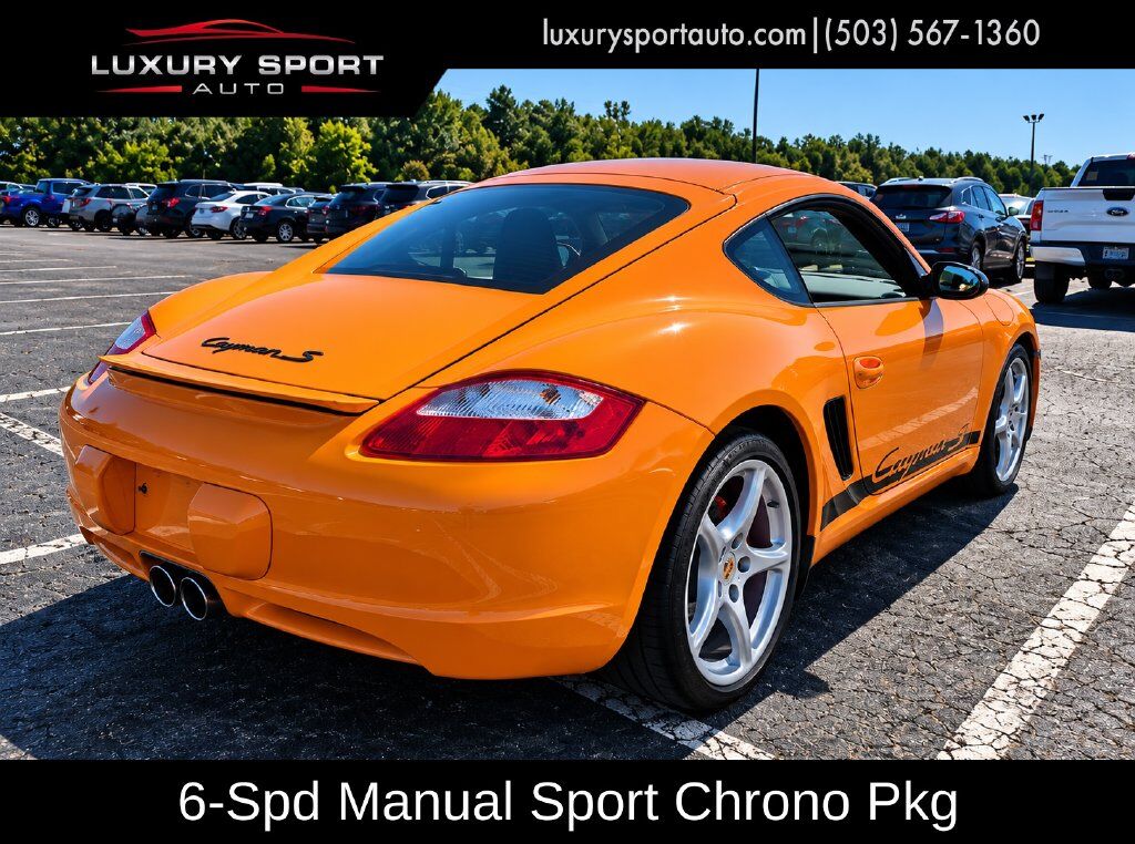2006 Porsche Cayman S Tigard OR
