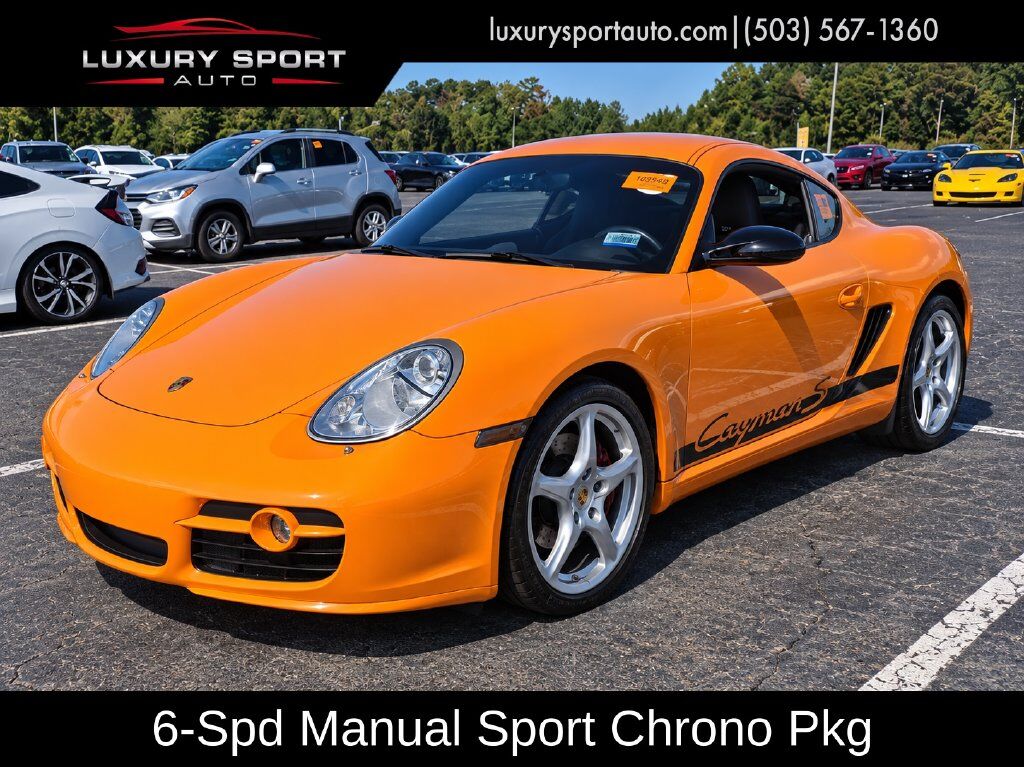 2006 Porsche Cayman