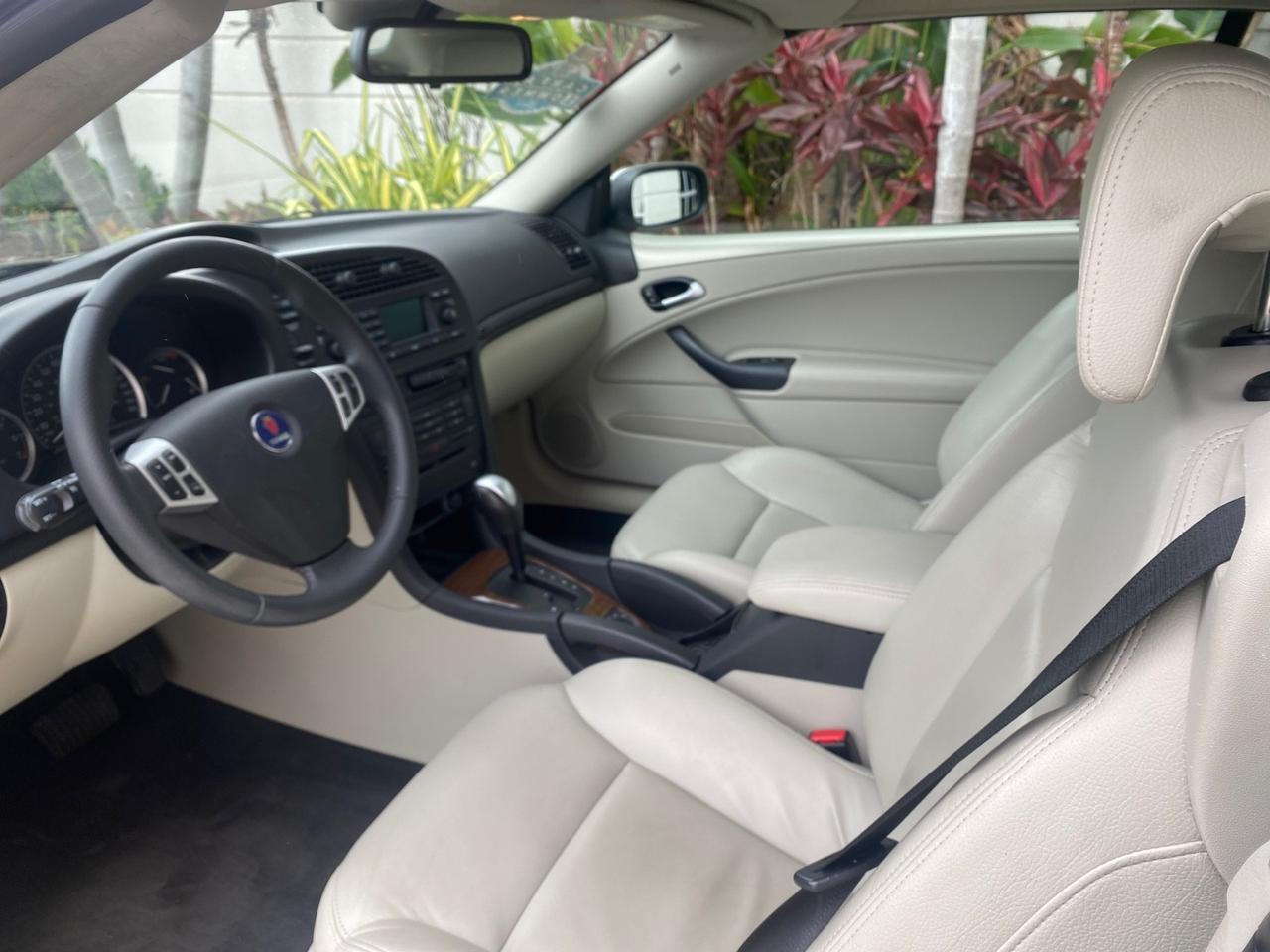 2006 Saab 9-3 1 OWNER CONV LOW MILES 32,746 Pompano Beach FL