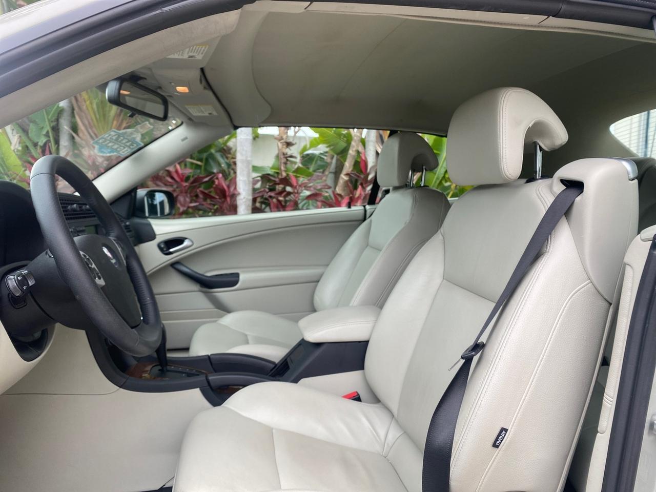 2006 Saab 9-3 1 OWNER CONV LOW MILES 32,746 Pompano Beach FL