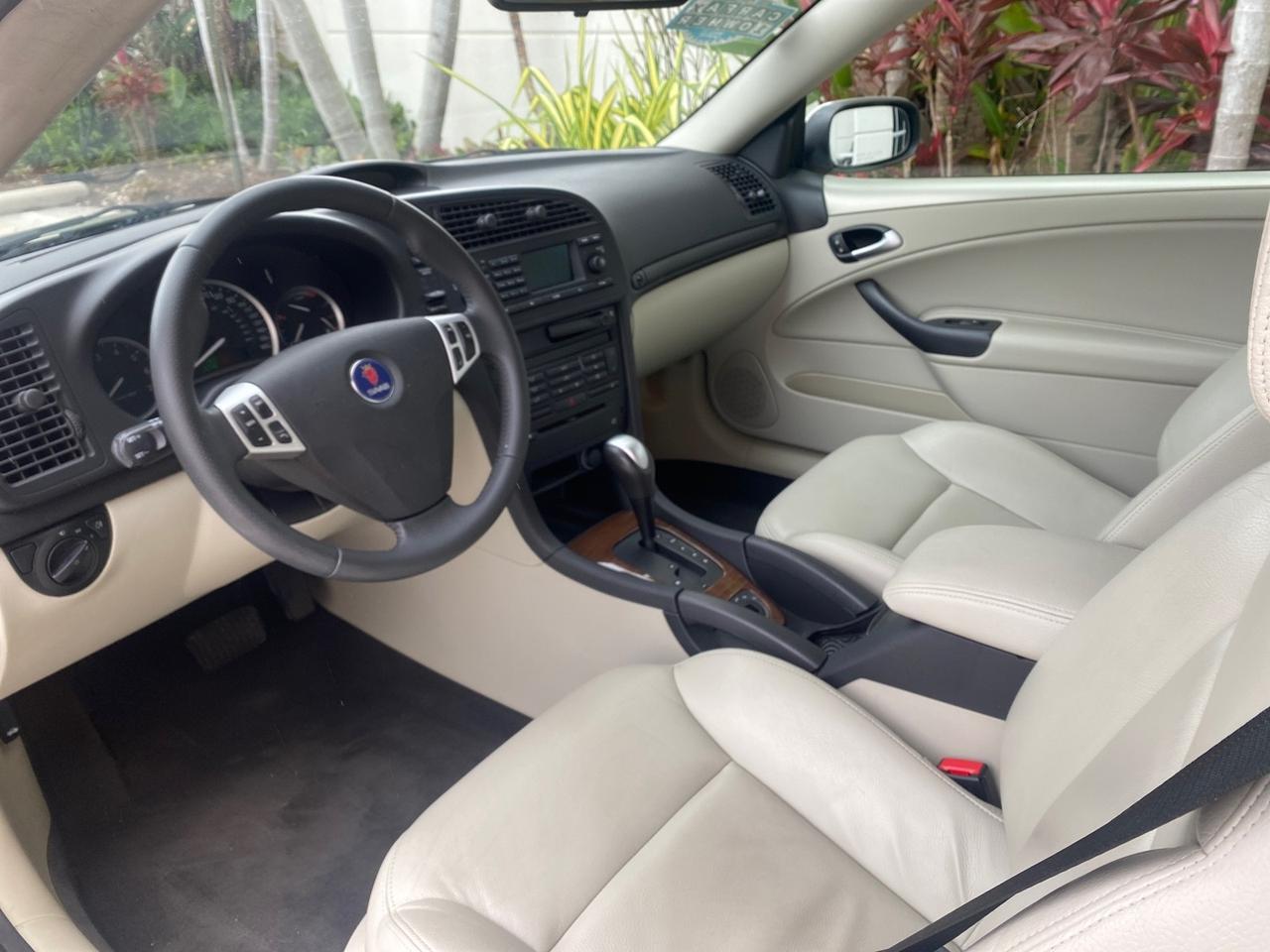 2006 Saab 9-3 1 OWNER CONV LOW MILES 32,746 Pompano Beach FL