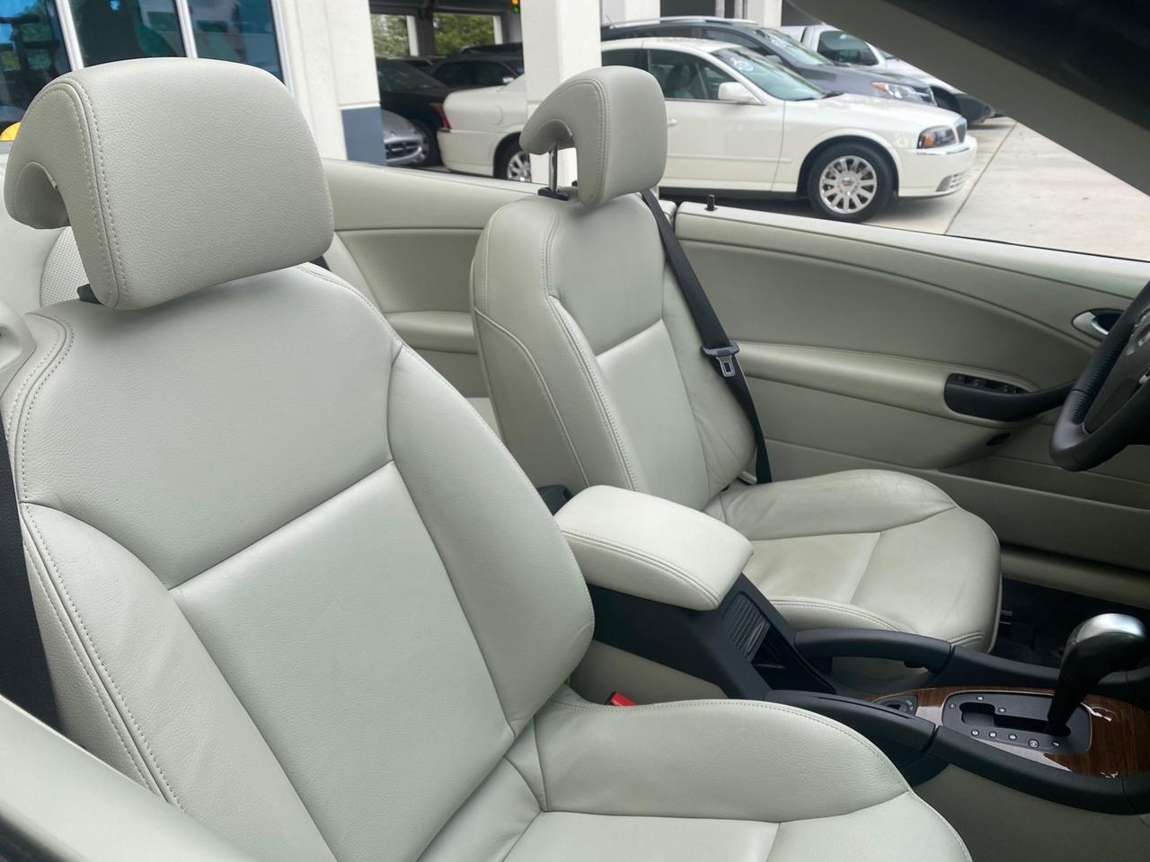 2006 Saab 9-3 1 OWNER CONV LOW MILES 32,746 Pompano Beach FL