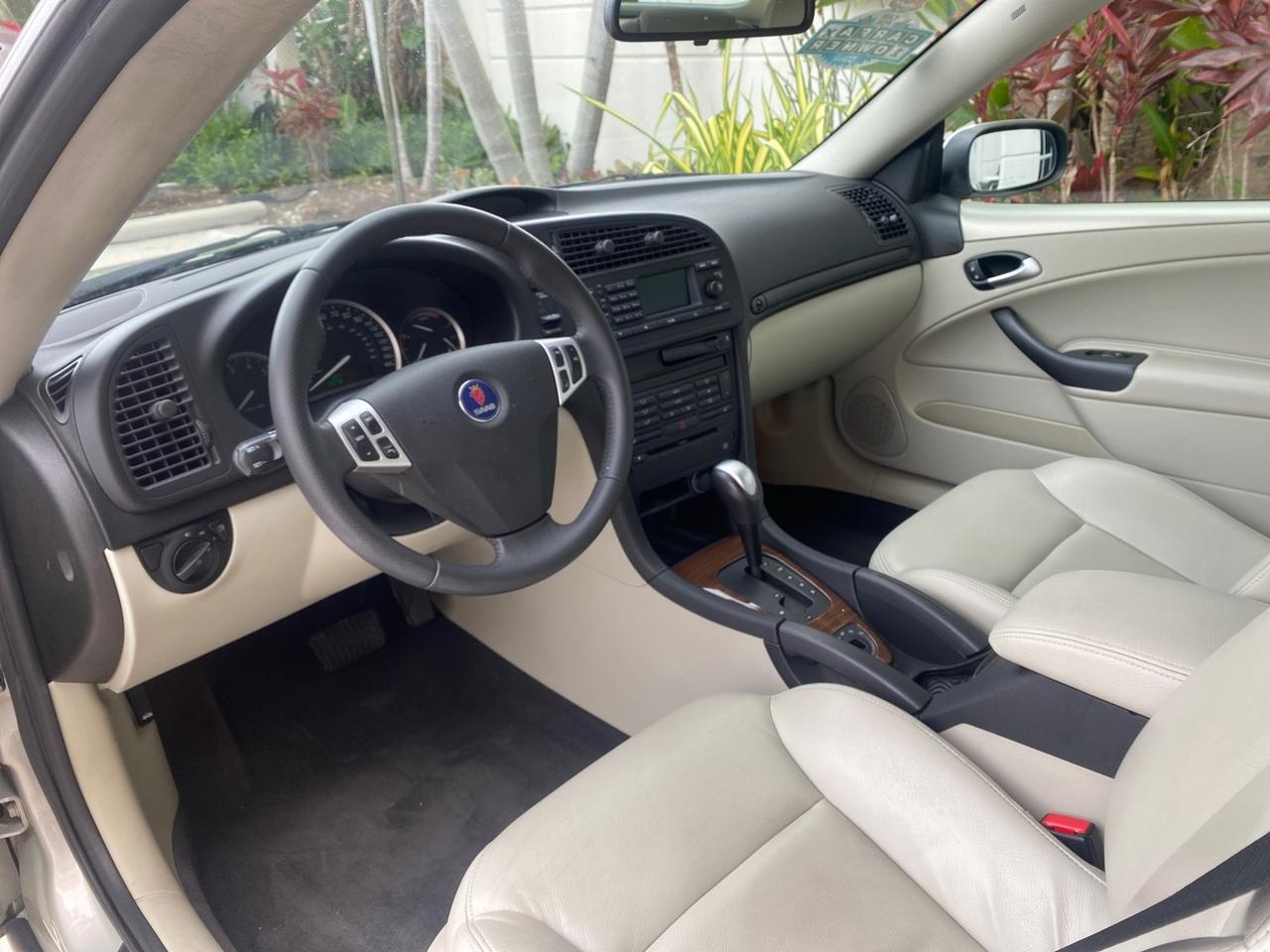 2006 Saab 9-3 1 OWNER CONV LOW MILES 32,746 Pompano Beach FL