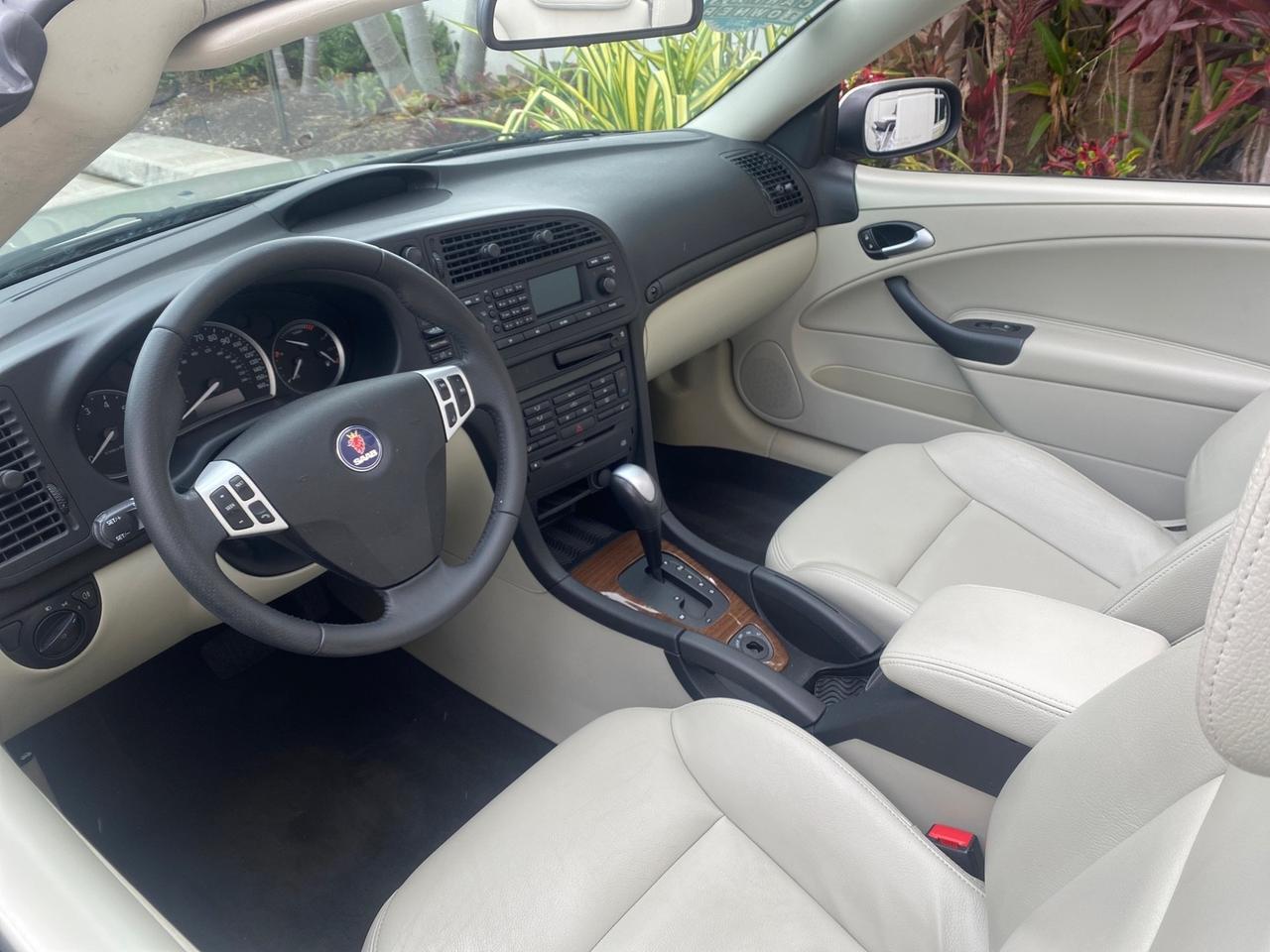2006 Saab 9-3 1 OWNER CONV LOW MILES 32,746 Pompano Beach FL