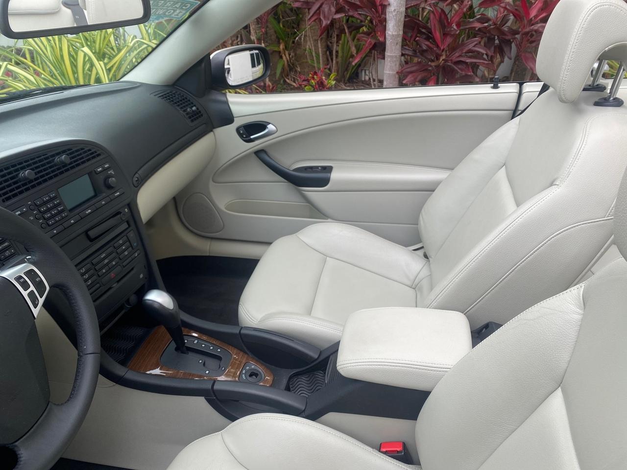 2006 Saab 9-3 1 OWNER CONV LOW MILES 32,746 Pompano Beach FL