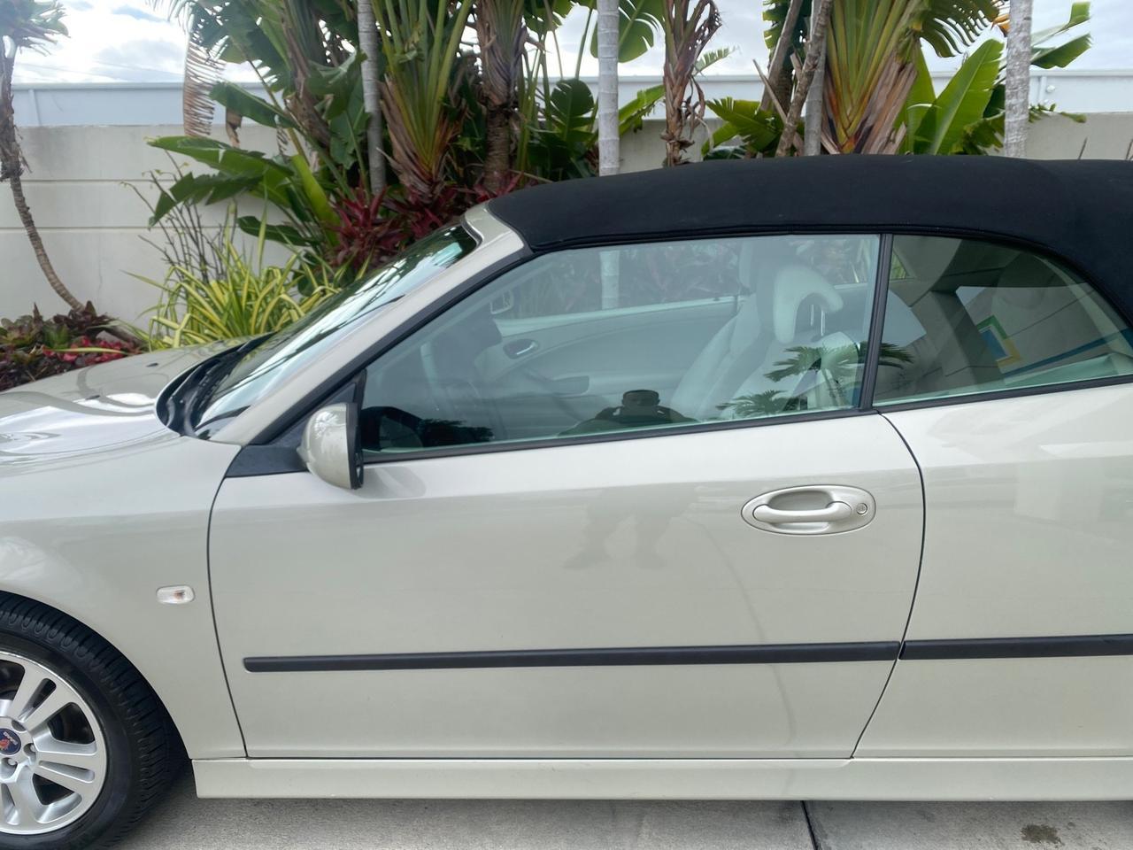 2006 Saab 9-3 1 OWNER CONV LOW MILES 32,746 Pompano Beach FL