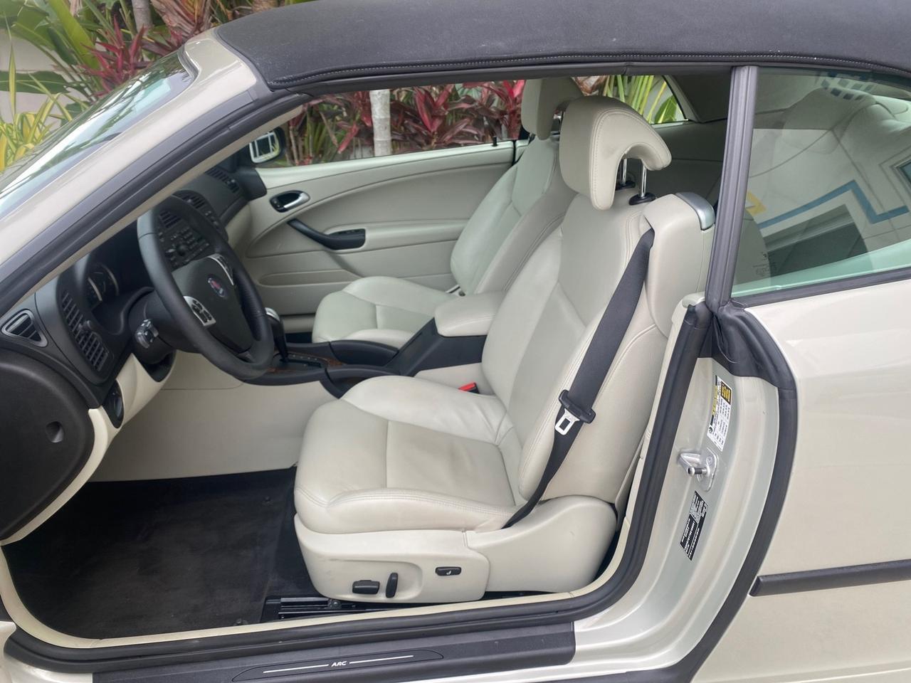 2006 Saab 9-3 1 OWNER CONV LOW MILES 32,746 Pompano Beach FL