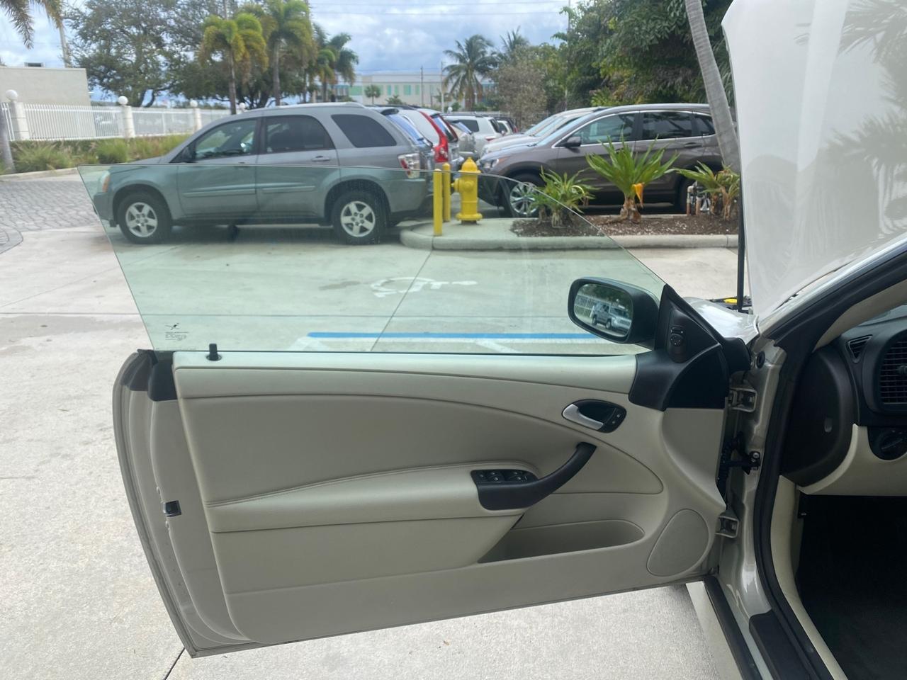 2006 Saab 9-3 1 OWNER CONV LOW MILES 32,746 Pompano Beach FL