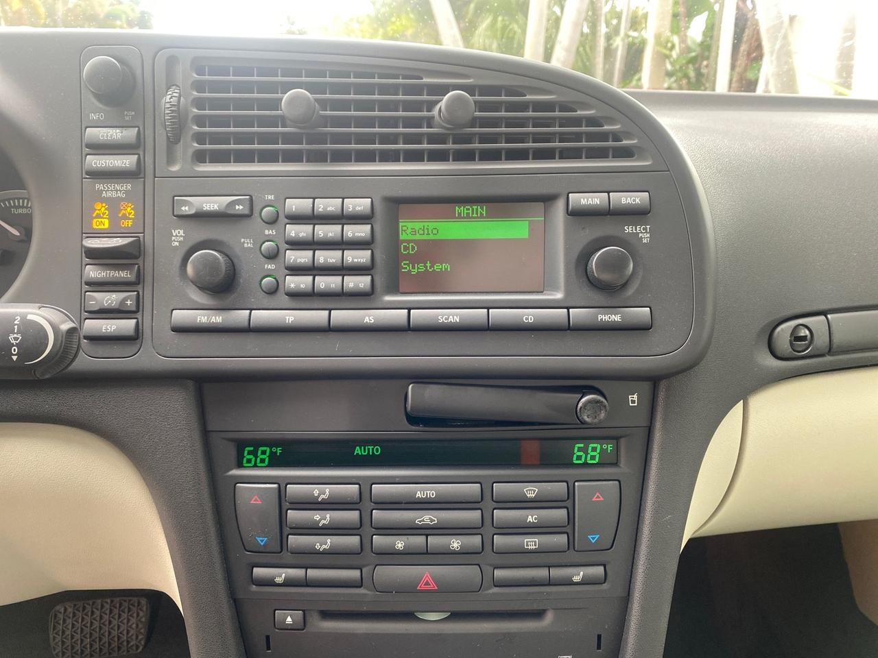 2006 Saab 9-3 1 OWNER CONV LOW MILES 32,746 Pompano Beach FL