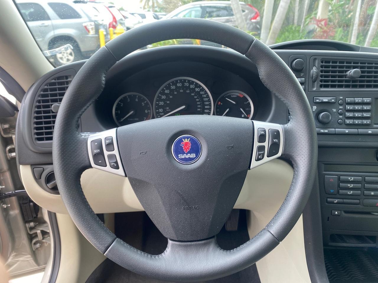 2006 Saab 9-3 1 OWNER CONV LOW MILES 32,746 Pompano Beach FL