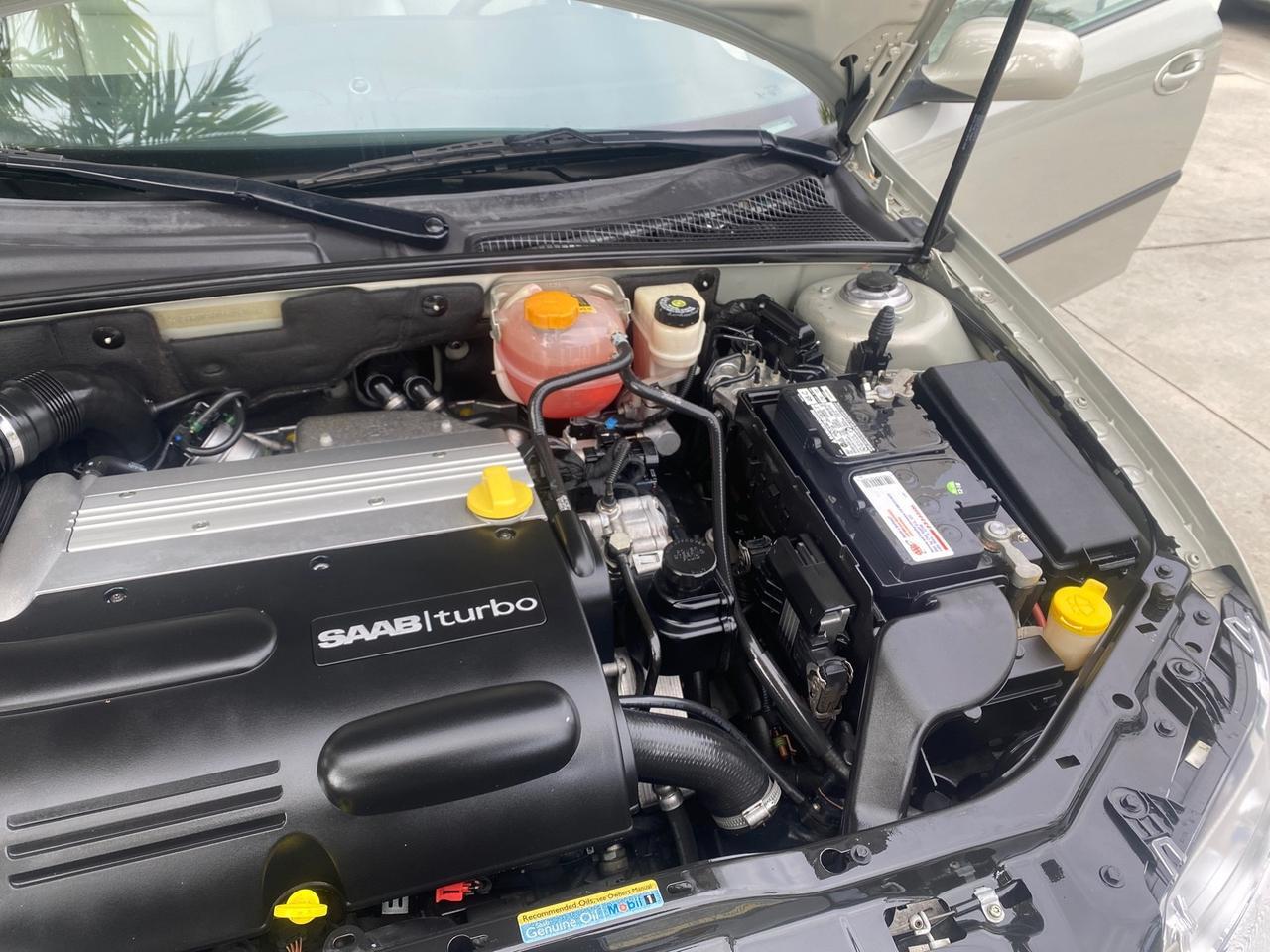 2006 Saab 9-3 1 OWNER CONV LOW MILES 32,746 Pompano Beach FL