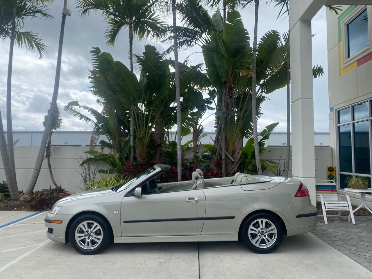 2006 Saab 9-3 1 OWNER CONV LOW MILES 32,746 Pompano Beach FL
