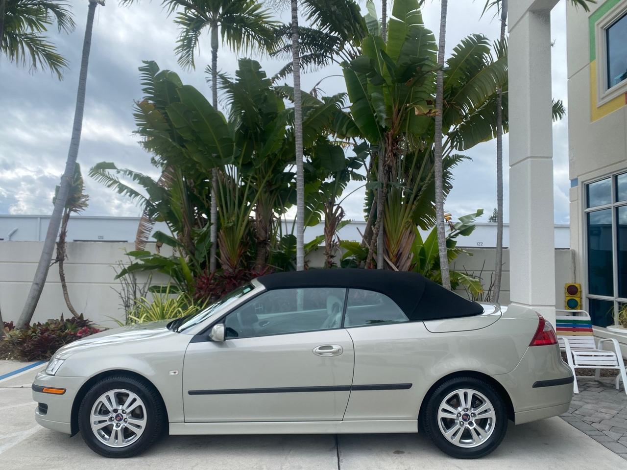 2006 Saab 9-3 1 OWNER CONV LOW MILES 32,746 Pompano Beach FL