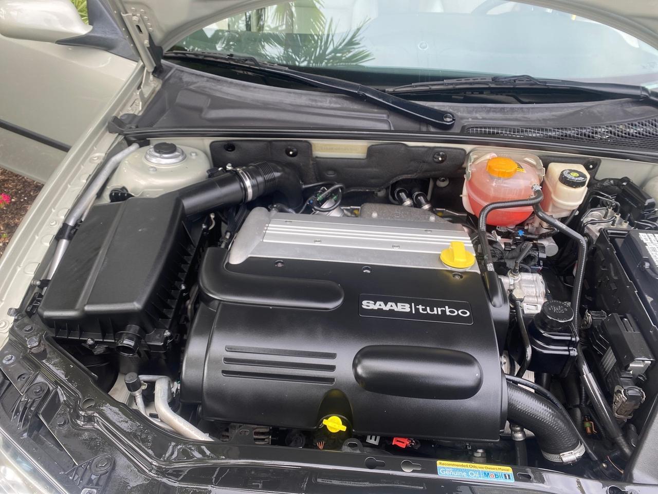 2006 Saab 9-3 1 OWNER CONV LOW MILES 32,746 Pompano Beach FL