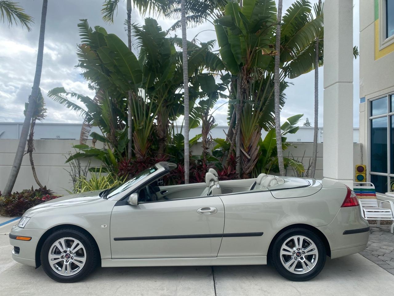 2006 Saab 9-3 1 OWNER CONV LOW MILES 32,746 Pompano Beach FL