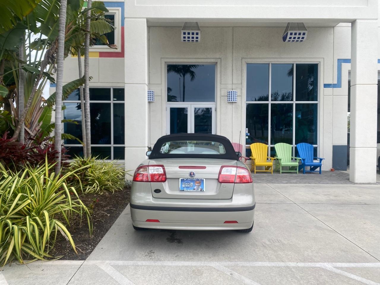 2006 Saab 9-3 1 OWNER CONV LOW MILES 32,746 Pompano Beach FL