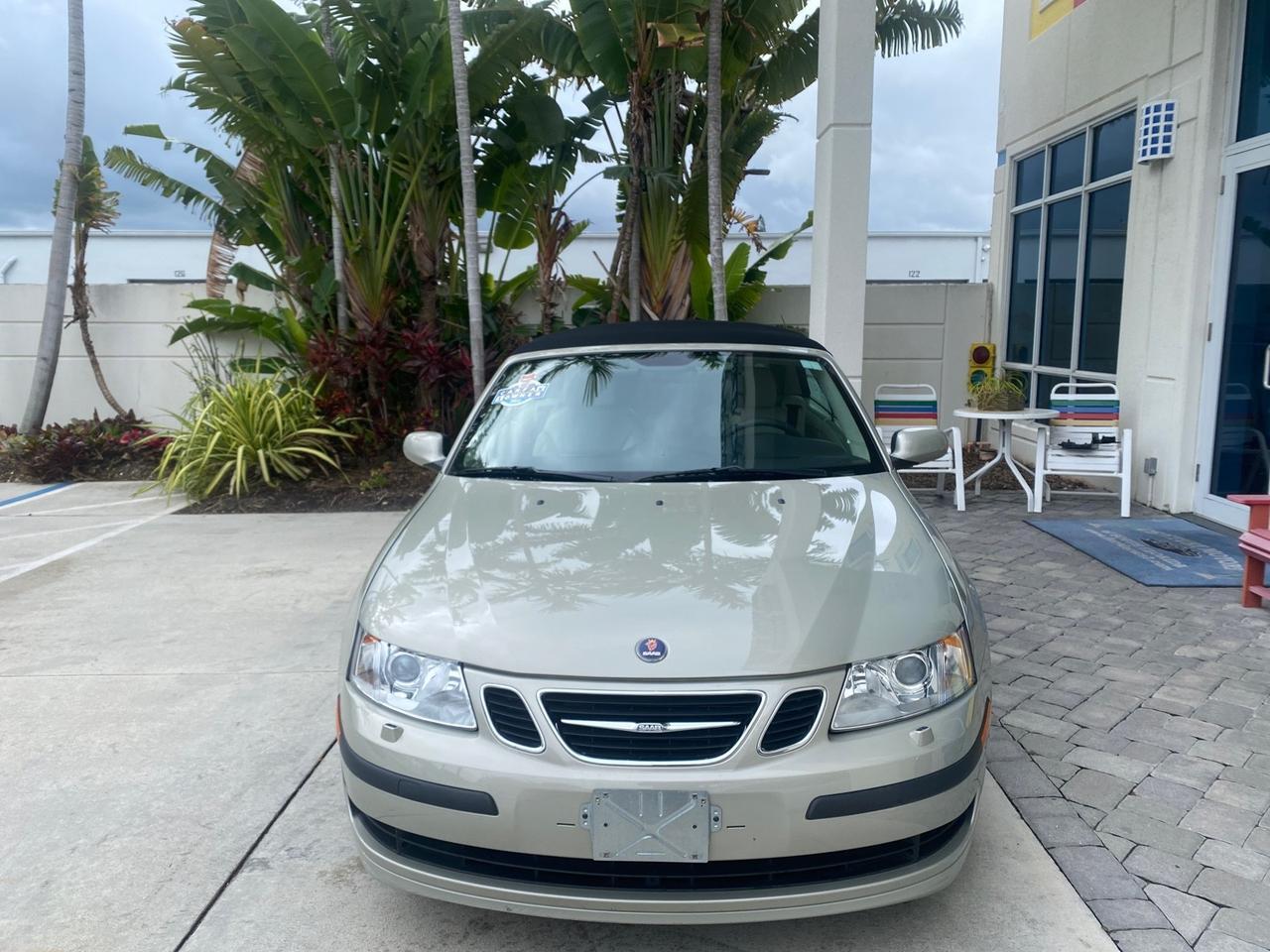 2006 Saab 9-3 1 OWNER CONV LOW MILES 32,746