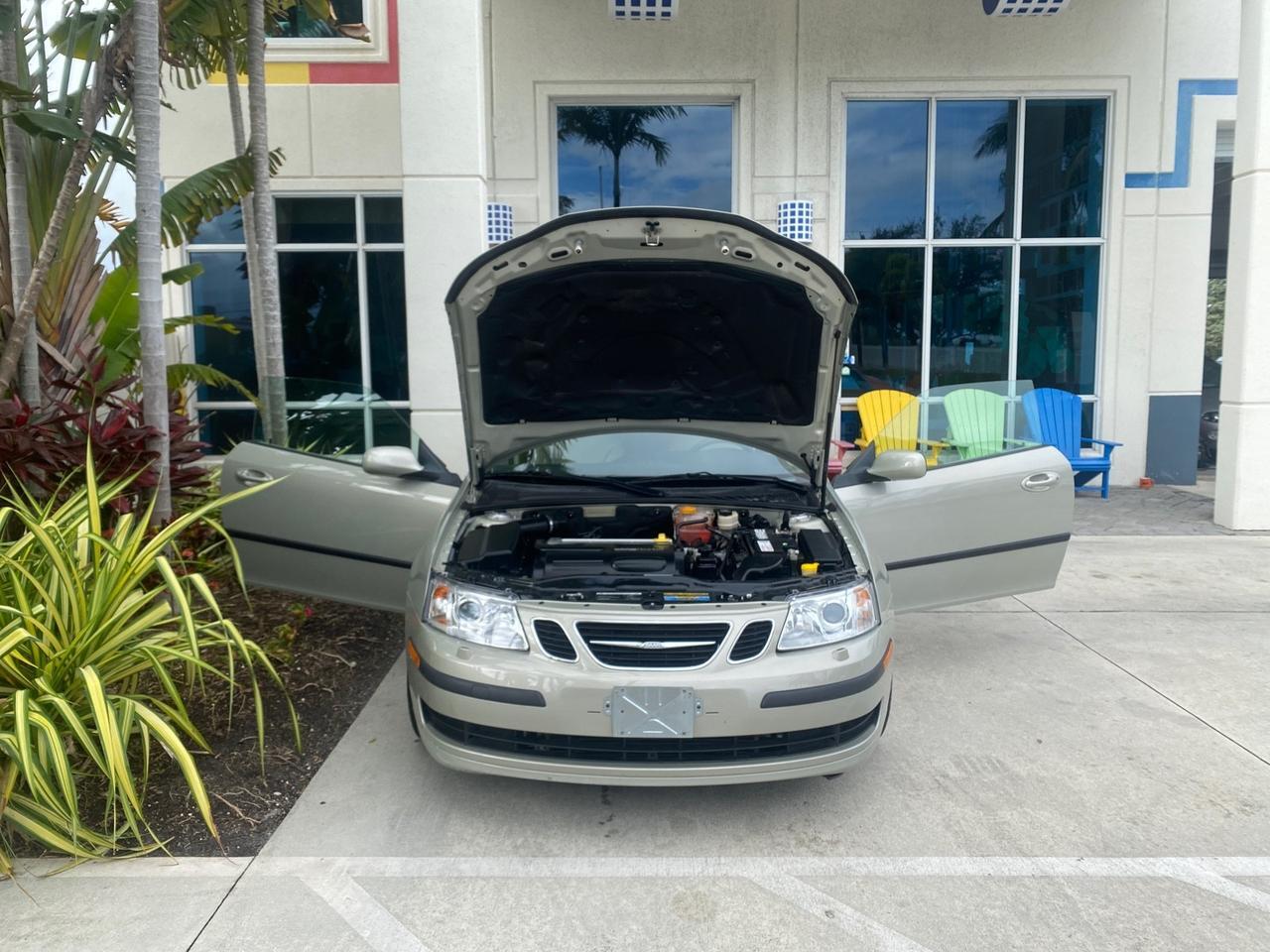 2006 Saab 9-3 1 OWNER CONV LOW MILES 32,746 Pompano Beach FL