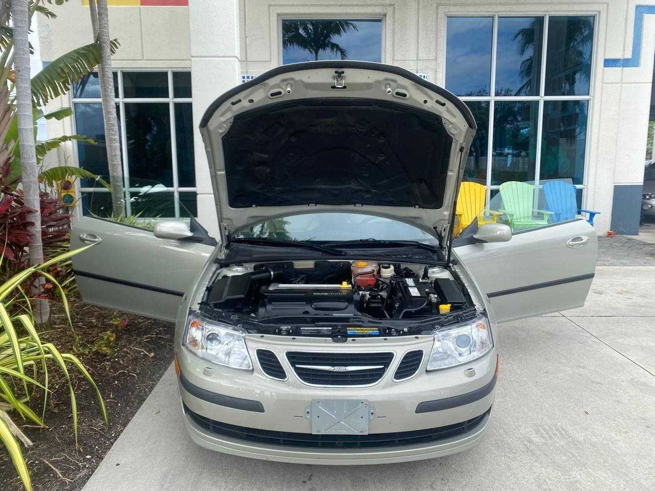 2006 Saab 9-3 1 OWNER CONV LOW MILES 32,746 Pompano Beach FL