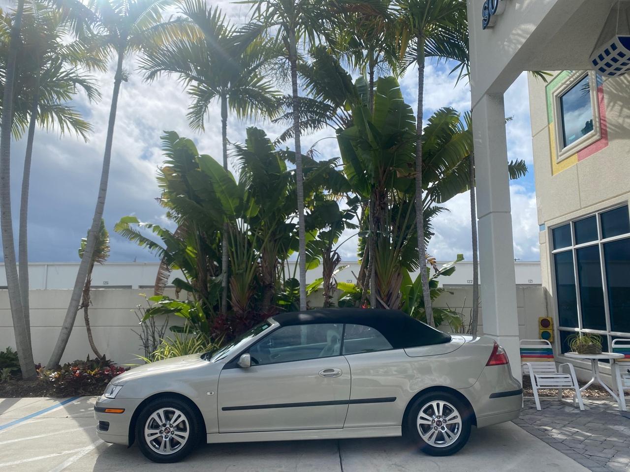 2006 Saab 9-3 1 OWNER CONV LOW MILES 32,746 Pompano Beach FL