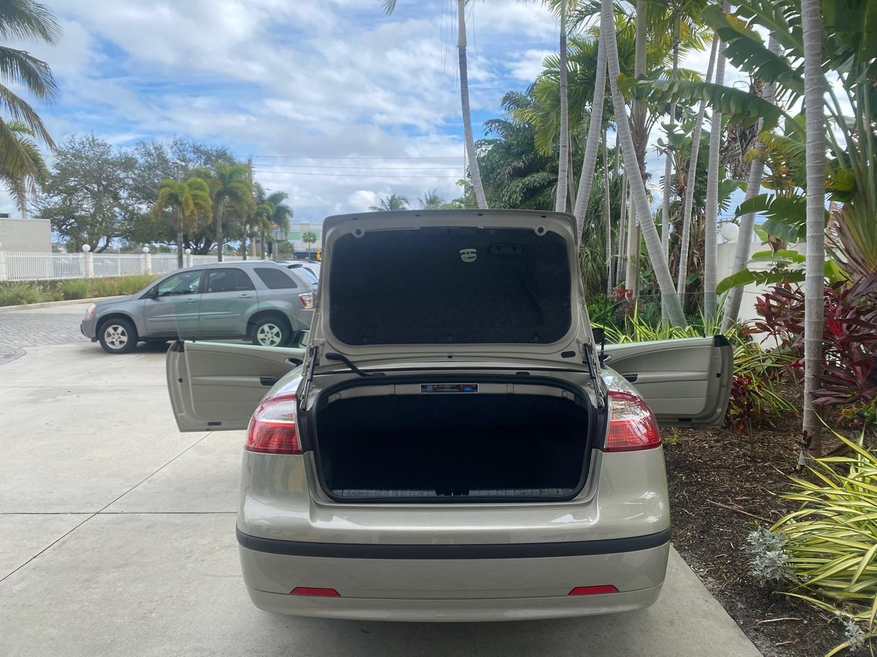 2006 Saab 9-3 1 OWNER CONV LOW MILES 32,746 Pompano Beach FL