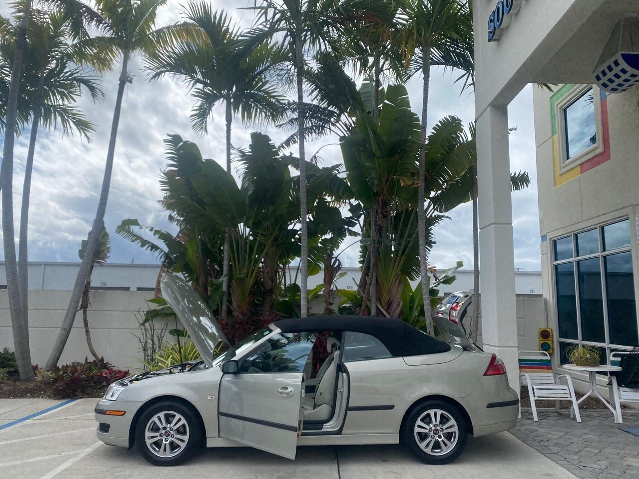 2006 Saab 9-3 1 OWNER CONV LOW MILES 32,746 Pompano Beach FL