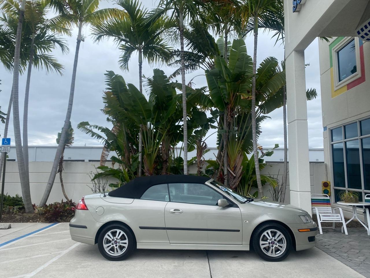 2006 Saab 9-3 1 OWNER CONV LOW MILES 32,746 Pompano Beach FL