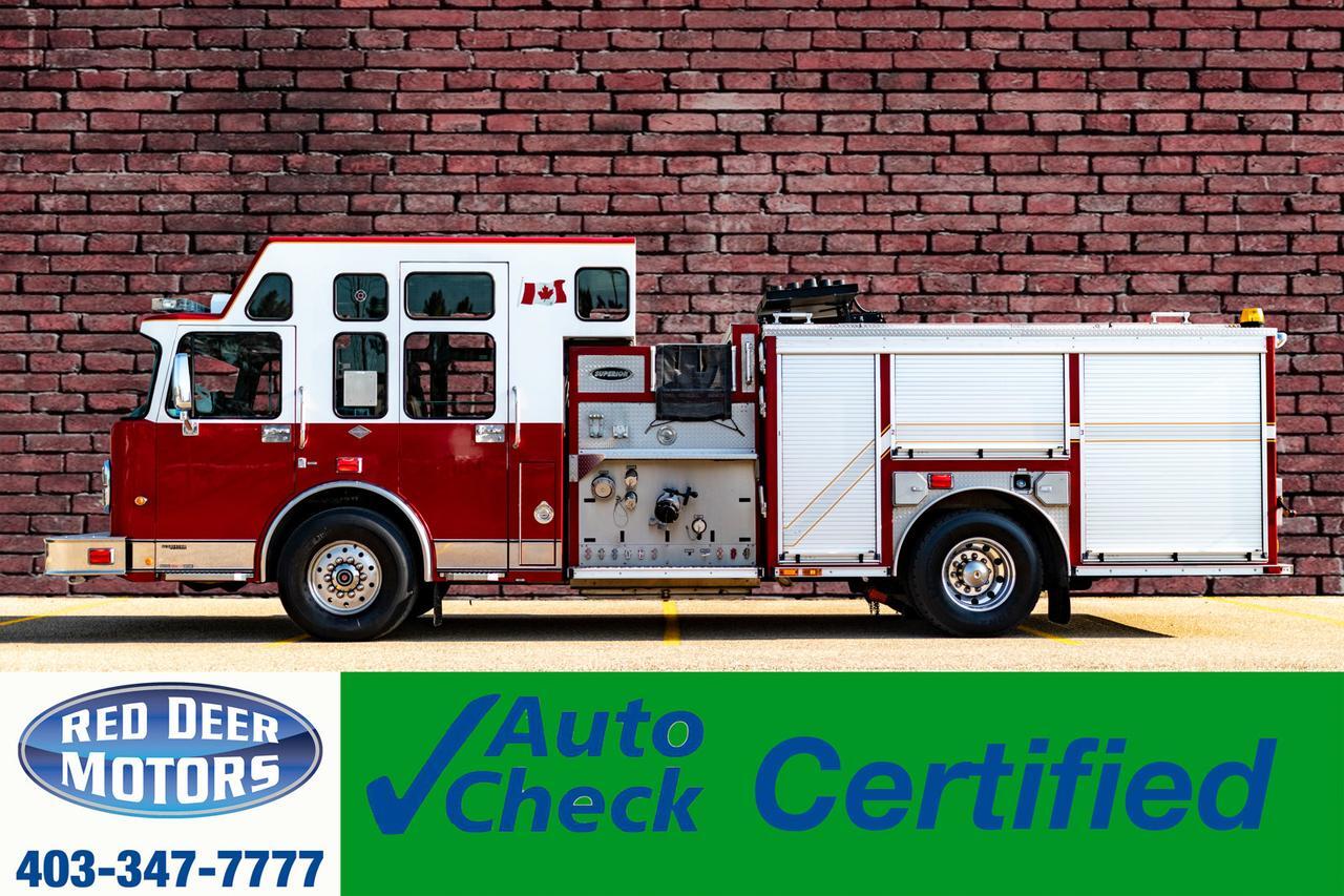 2006 Spartan Motors E1 Gladiator Pumper Firetruck