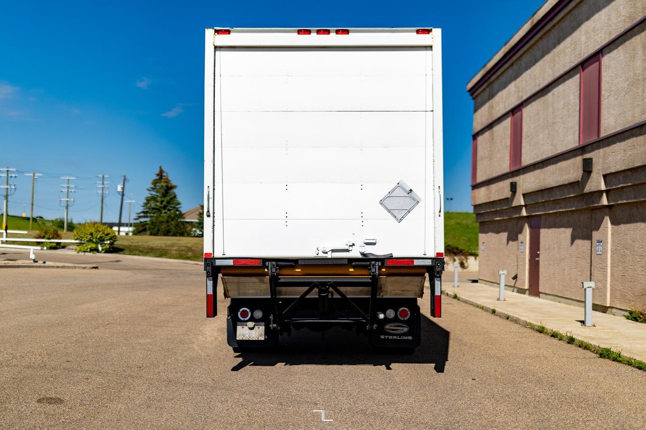 2006 Sterling Acterra Day Cab Cube Van Diesel Red Deer AB