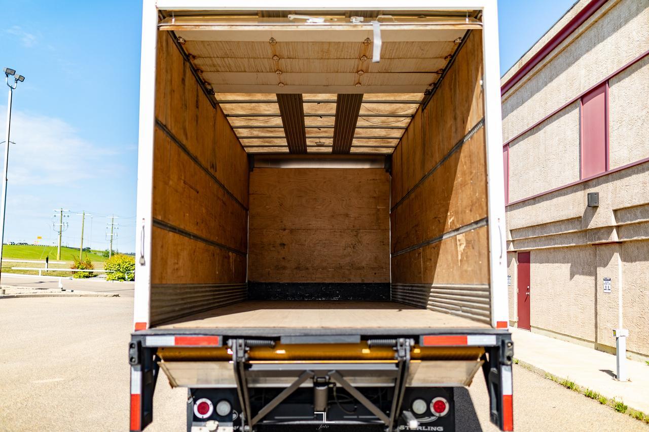 2006 Sterling Acterra Day Cab Cube Van Diesel Red Deer AB