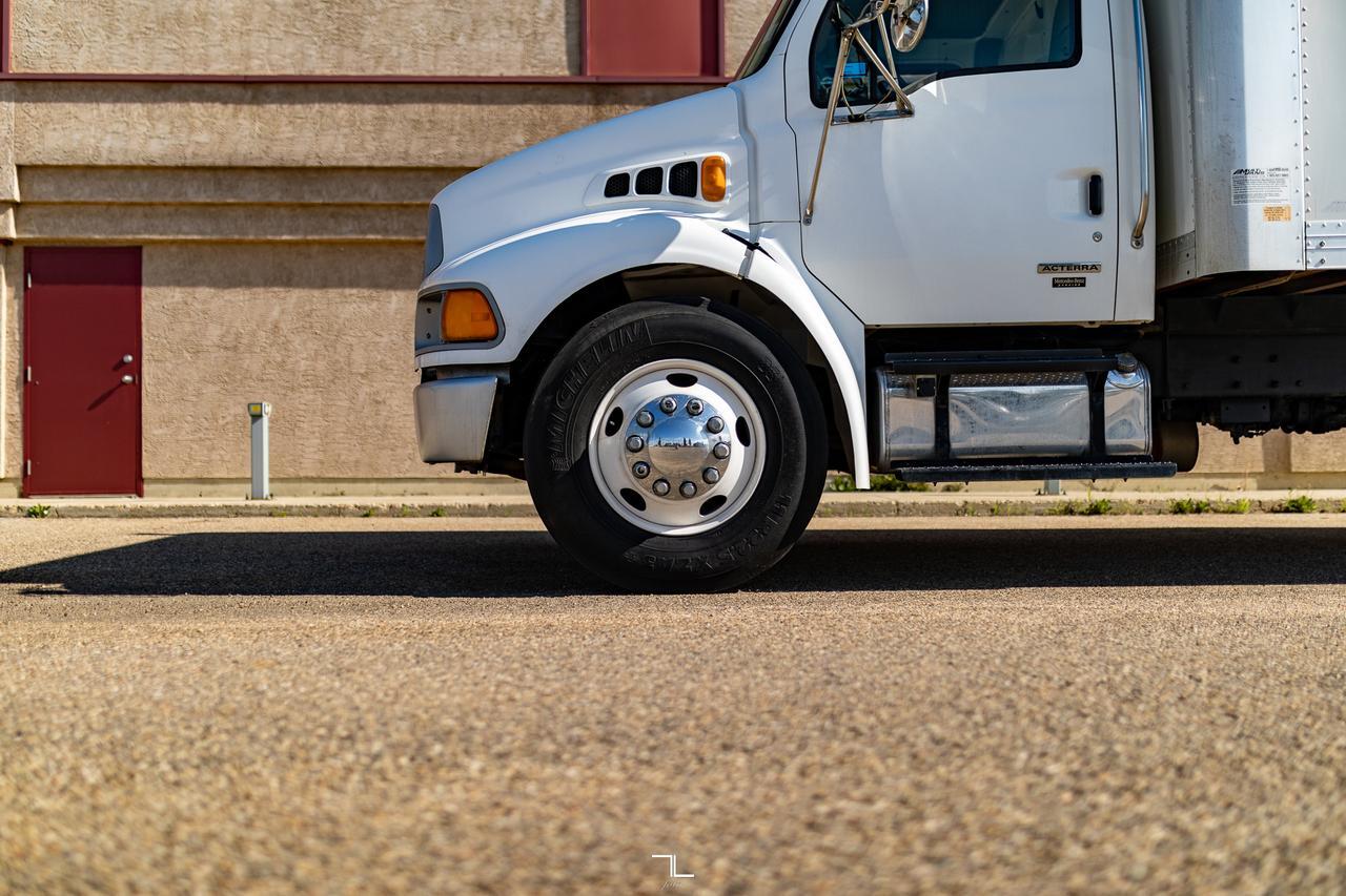2006 Sterling Acterra Day Cab Cube Van Diesel Red Deer AB