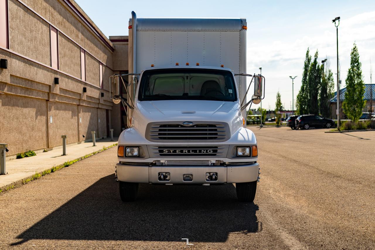 2006 Sterling Acterra Day Cab Cube Van Diesel Red Deer AB