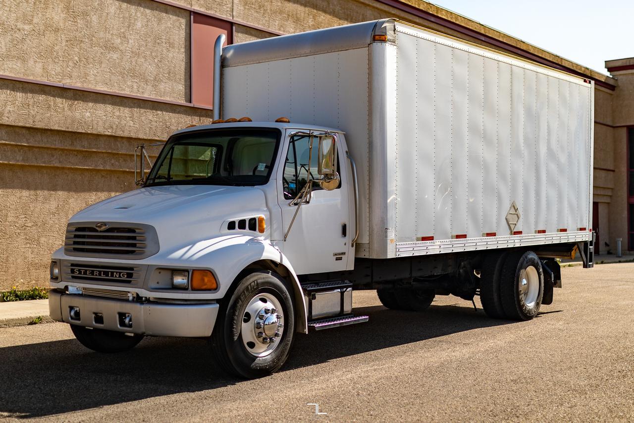 2006 Sterling Acterra Day Cab Cube Van Diesel Red Deer AB