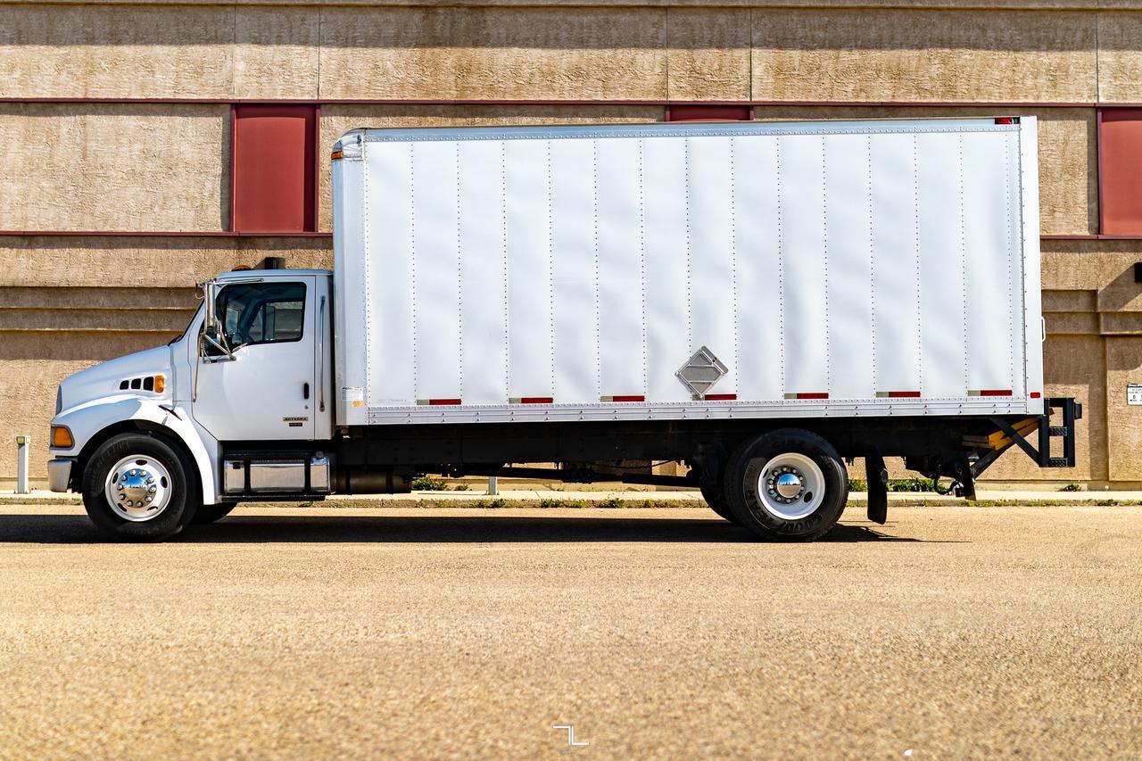 2006 Sterling Acterra Day Cab Cube Van Diesel Red Deer AB