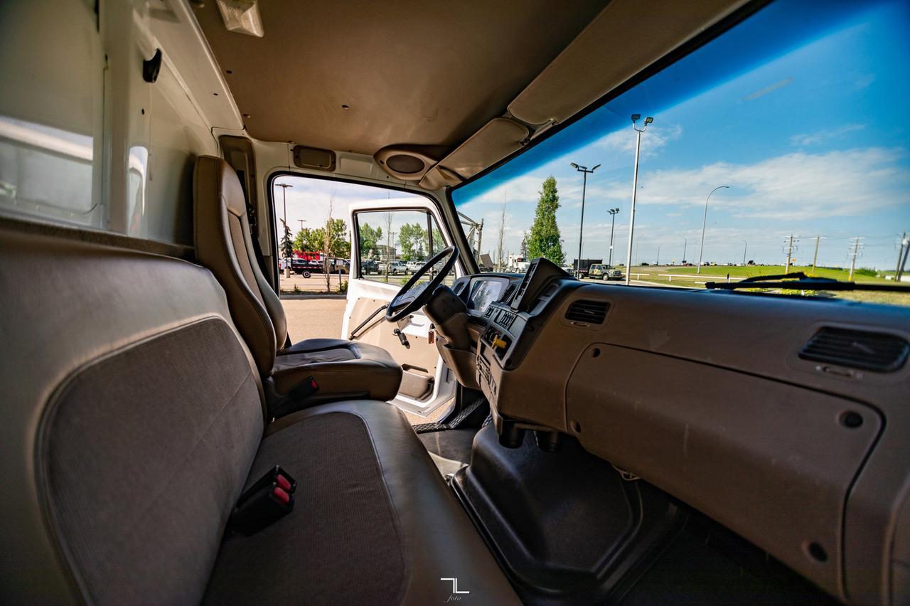 2006 Sterling Acterra Day Cab Cube Van Diesel Red Deer AB