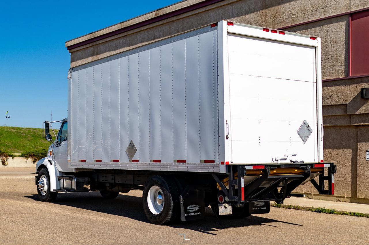 2006 Sterling Acterra Day Cab Cube Van Diesel Red Deer AB