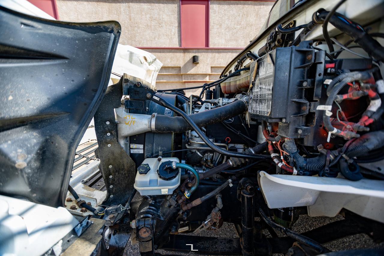 2006 Sterling Acterra Day Cab Cube Van Diesel Red Deer AB