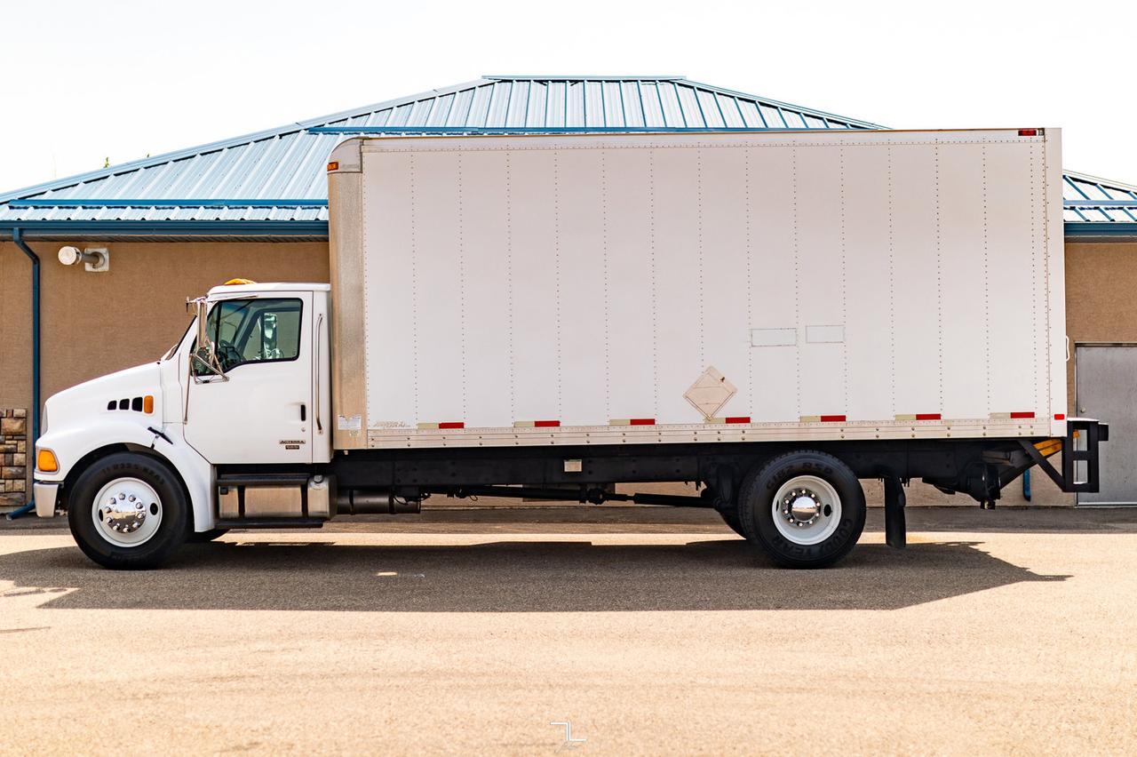 2006 Sterling Acterra Day Cab Cube Van Diesel Red Deer AB
