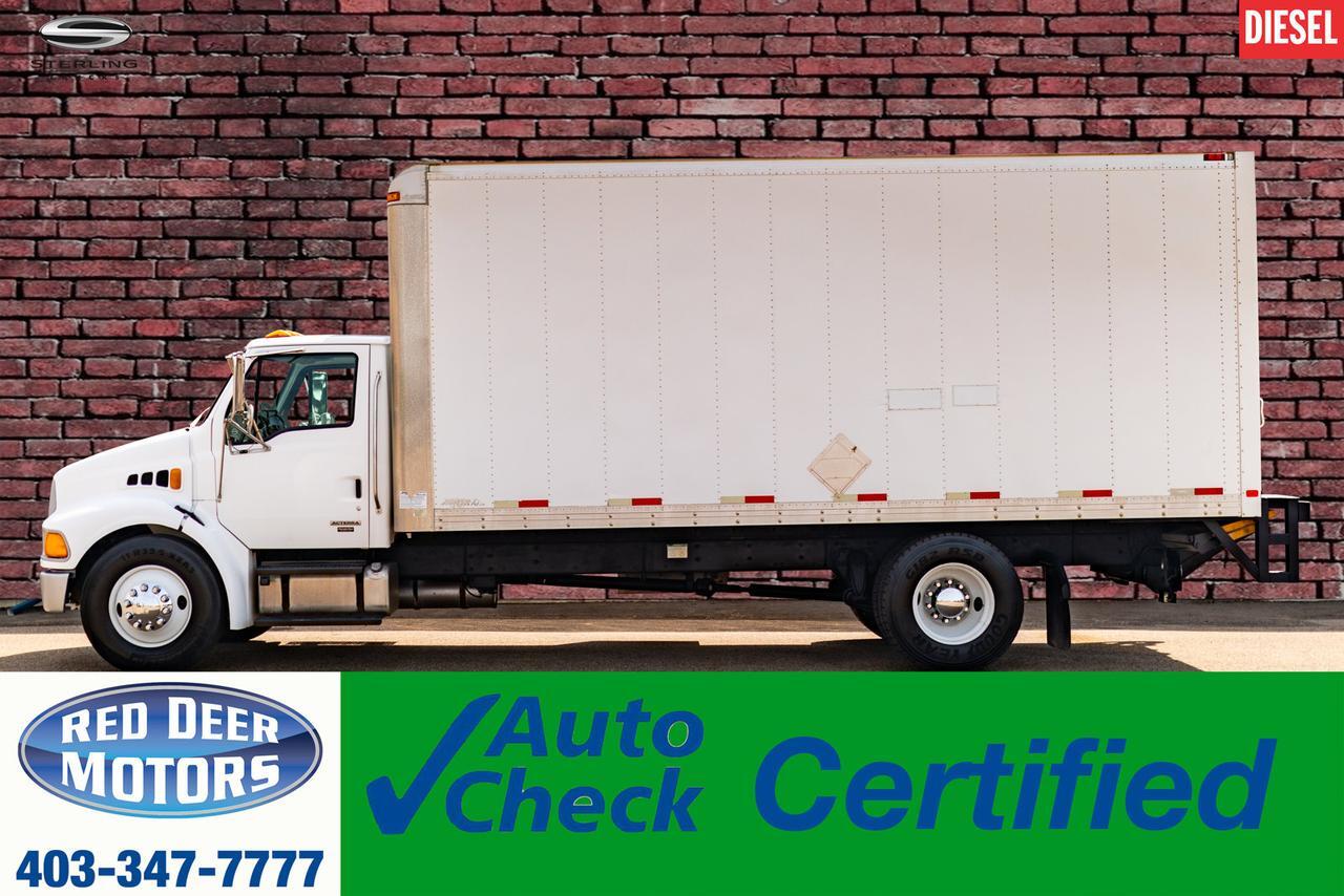 2006 Sterling Acterra Day Cab Cube Van Diesel