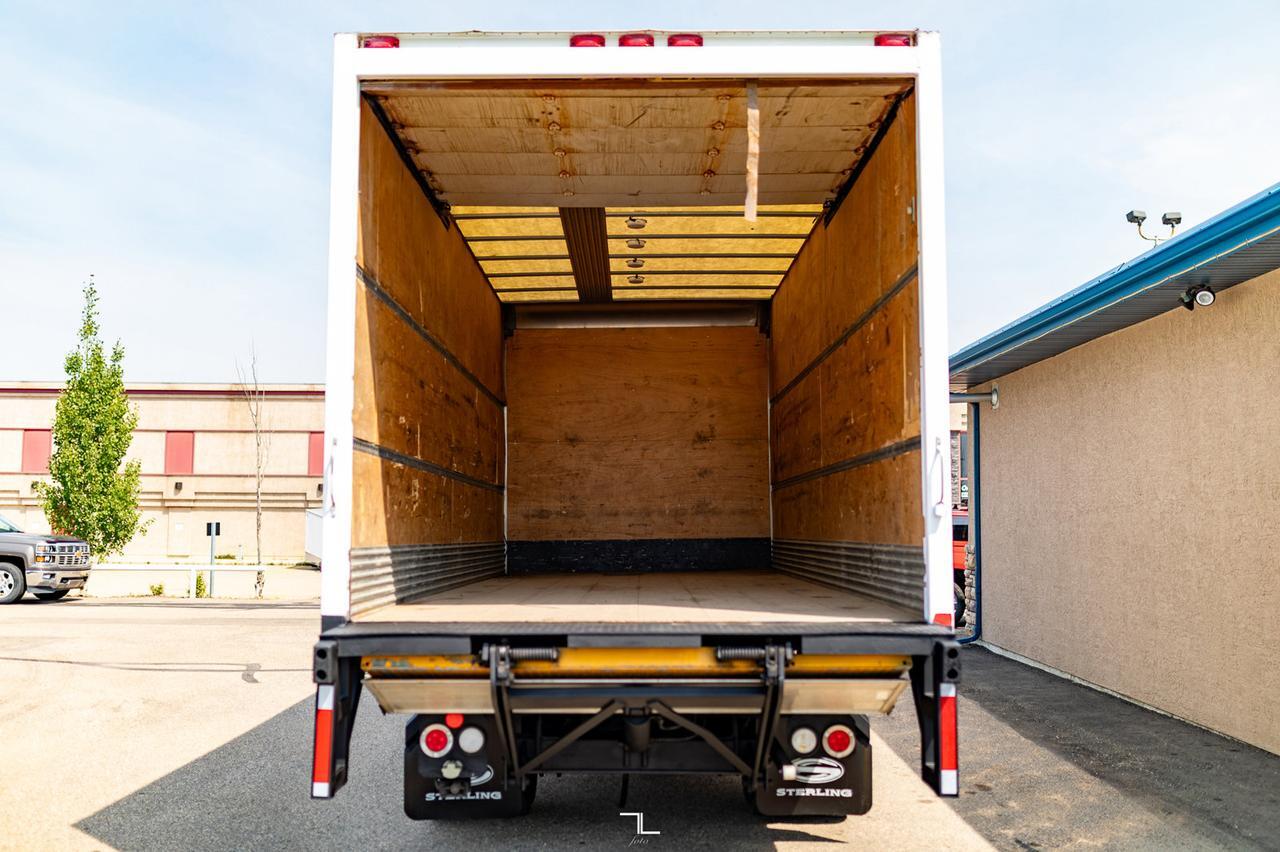 2006 Sterling Acterra Day Cab Cube Van Diesel Red Deer AB