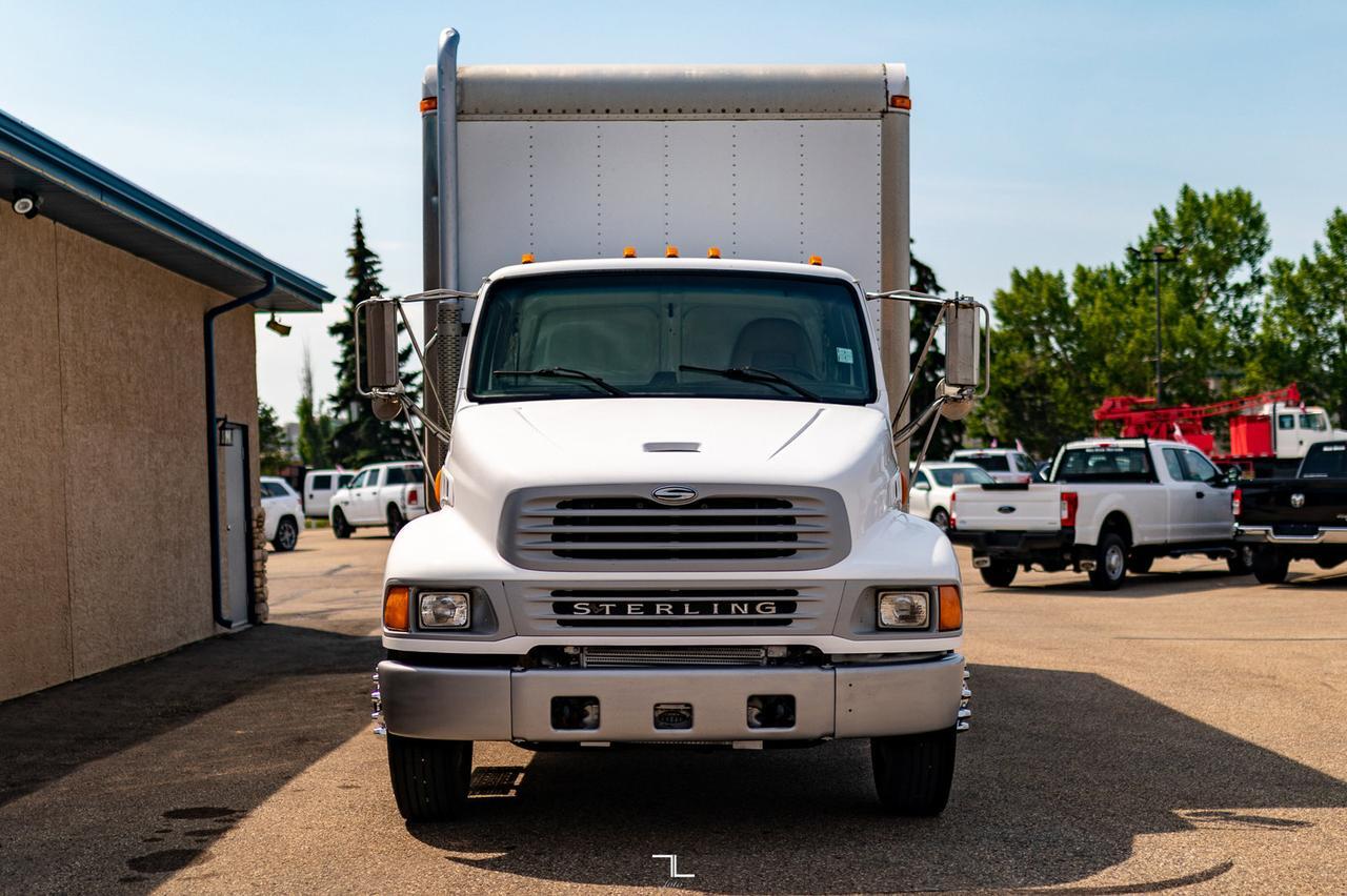 2006 Sterling Acterra Day Cab Cube Van Diesel Red Deer AB
