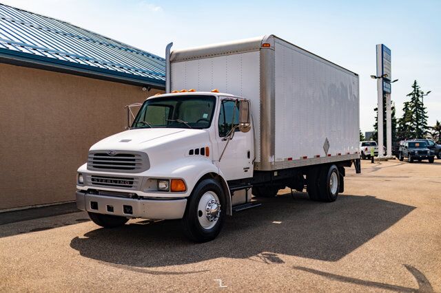 2006 Sterling Acterra Day Cab Cube Van Diesel Red Deer AB