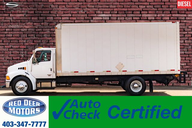 2006 Sterling Acterra Day Cab Cube Van Diesel