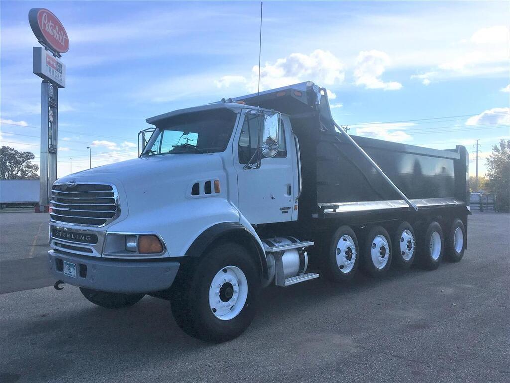 2006 Sterling L8500 Eau Claire MN 2006 Sterling L8500 Eau Claire MN