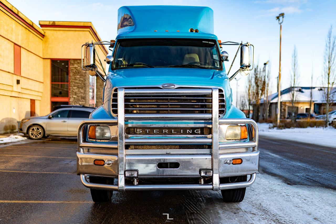 2006 Sterling LT 9500 Tractor Sleeper Heavy Spec Diesel Red Deer AB