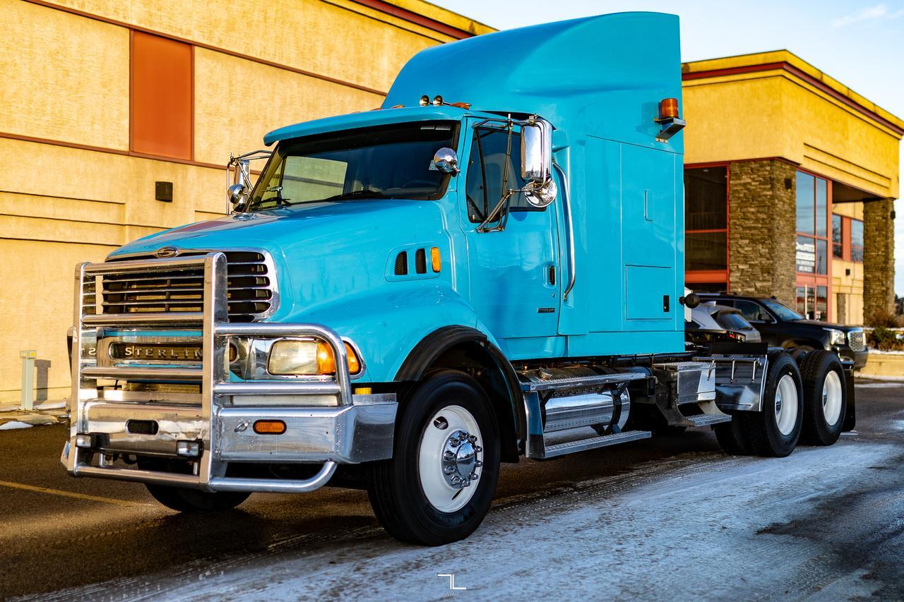 2006 Sterling LT 9500 Tractor Sleeper Heavy Spec Diesel Red Deer AB
